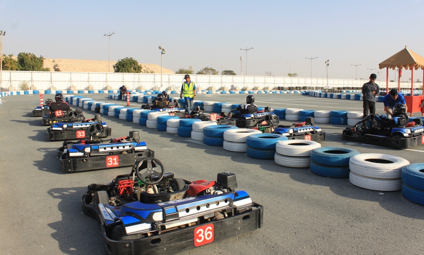 Image 6: 15- or 30-Minute Karting Experience at Kart Mania Dubai