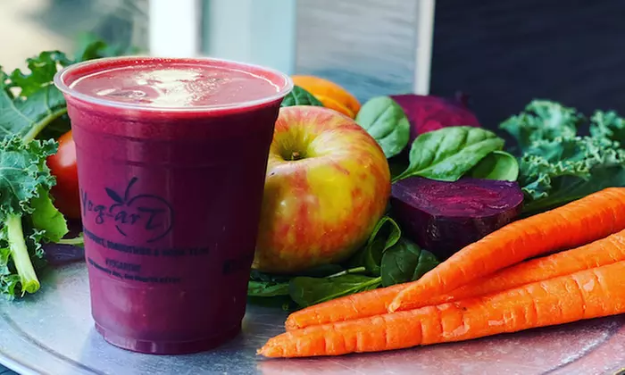 $6 for $10 Worth of  Power Bowls, Green Smoothies and Juices at Yog-art - Primary Image