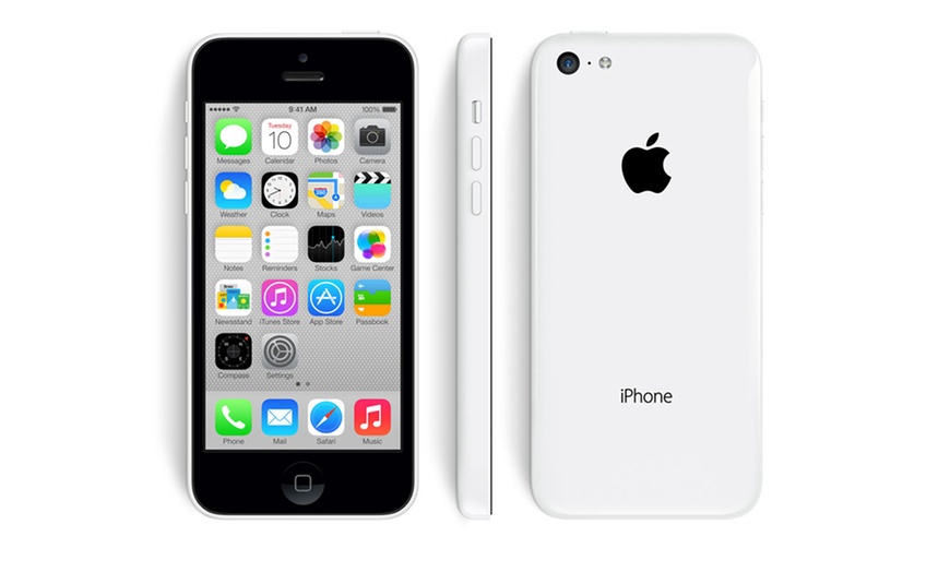 Image 4: Refurbished iPhone 5c or 5s