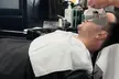 45-Minute Hot Shave, 60-Minute Haircut, Wash, Scalp Care, Shave, Wax and Face Mask and More ( Up to 50% Off ) - Second Medium