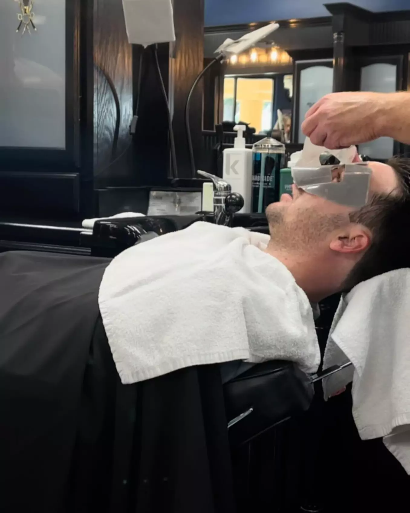 45-Min Hot Shave, 60-Min Haircut, Wash, Scalp Care, Shave, Wax & Mask