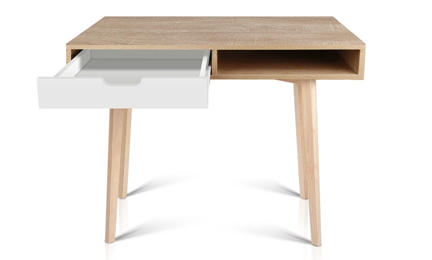 Image 9: Scandinavian-Style Desk