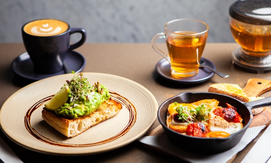 Image 7: Breakfast with Tea or Coffee