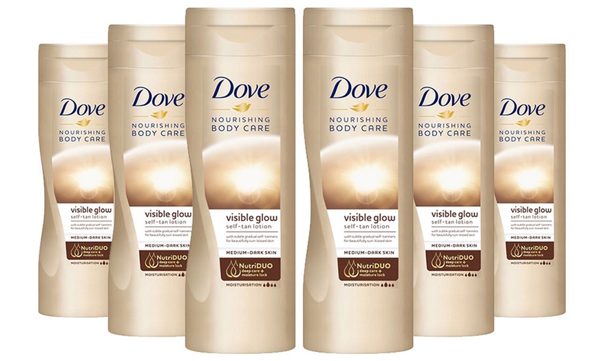 Image 5: Dove Body Lotion 400ml Three- or Six-Pack