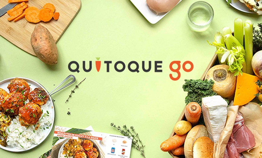 Bon D’achat Quitoque Go - Quitoque Go | Groupon