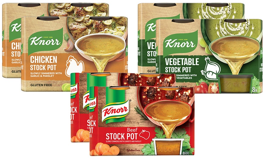 Image 25: Knorr Stock Pots 224g