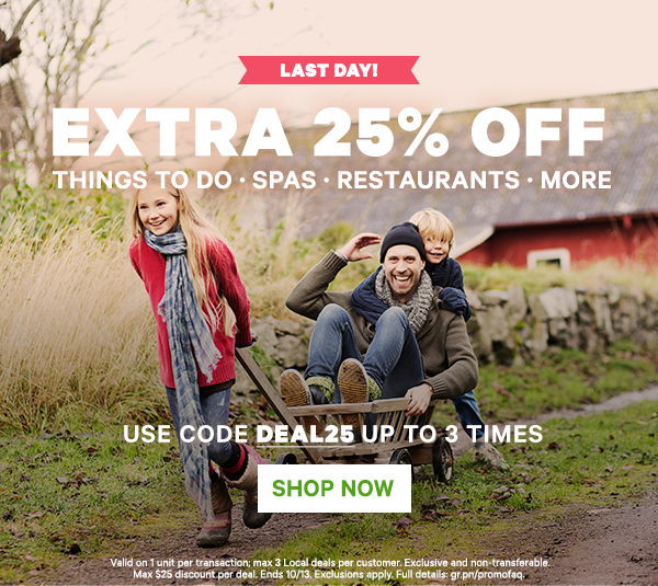 Use Code DEAL25 | 25% off up to 3...