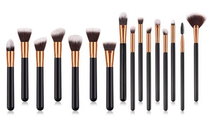 16-Piece Kabuki Make-Up Brush Set