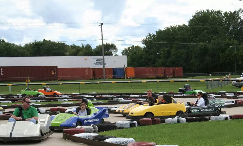One Go-Kart Race for Two, Four, or Six People at Palmer's Family Fun (Up to 40% Off) - Primary Image