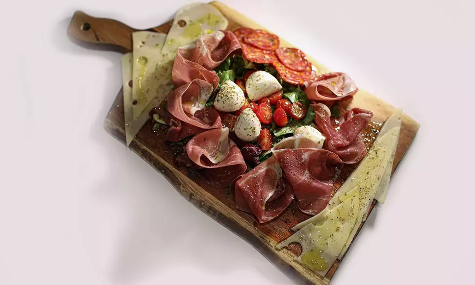 Savor the Italian Flavors: Indulge in a Delectable Two-Course Meal