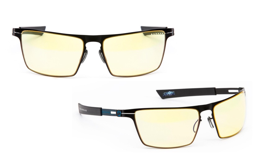 Image 4: Gunnar Gaming Glasses