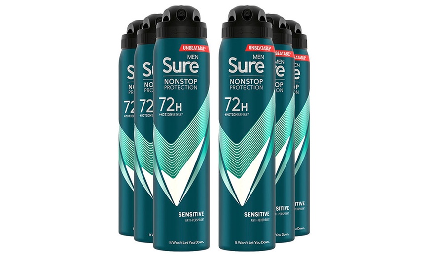 Image 14: Three or Six Sure Men's Antiperspirant Deodorants 250ml