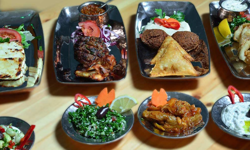 Image 2: Eight Meze for Two at Gem Restaurant