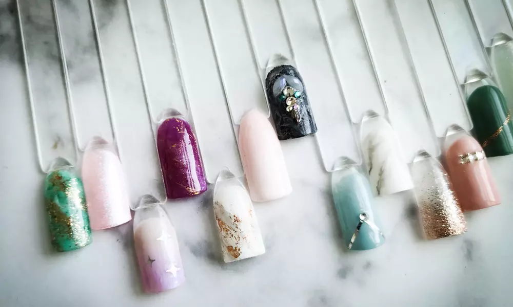 C$45 for Two-Hour DIY Nail Art Class for One at Soigne (C$70 Value) - Second Medium