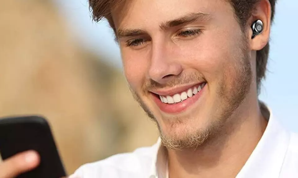 Auriculares inalámbricos con bluetooth 5.0