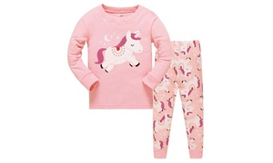 Kids' Unicorn Pyjamas Set