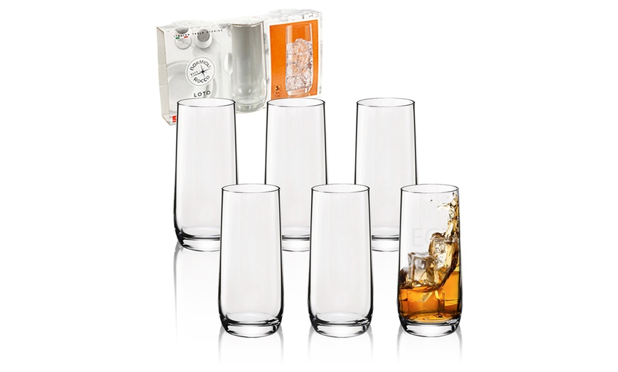 Image 3: Bormioli Rocco Drinking Glasses