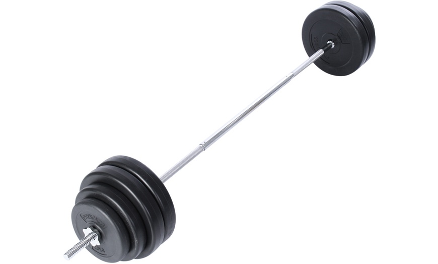 Image 11: Weight Bench Set