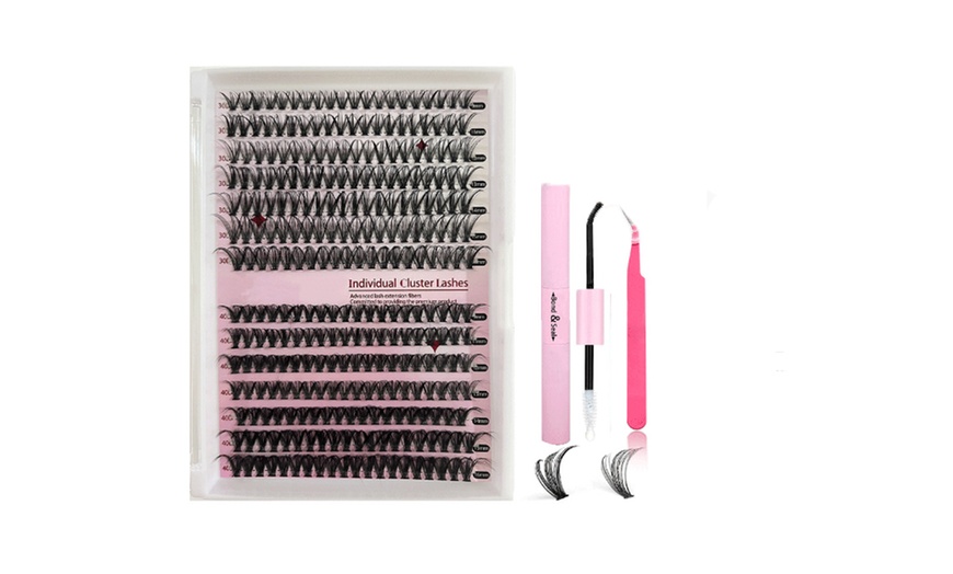 Image 1: 280-Piece DIY Lash Extension Kit