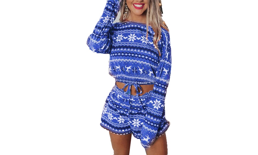 Image 8: Women's Christmas Loungewear