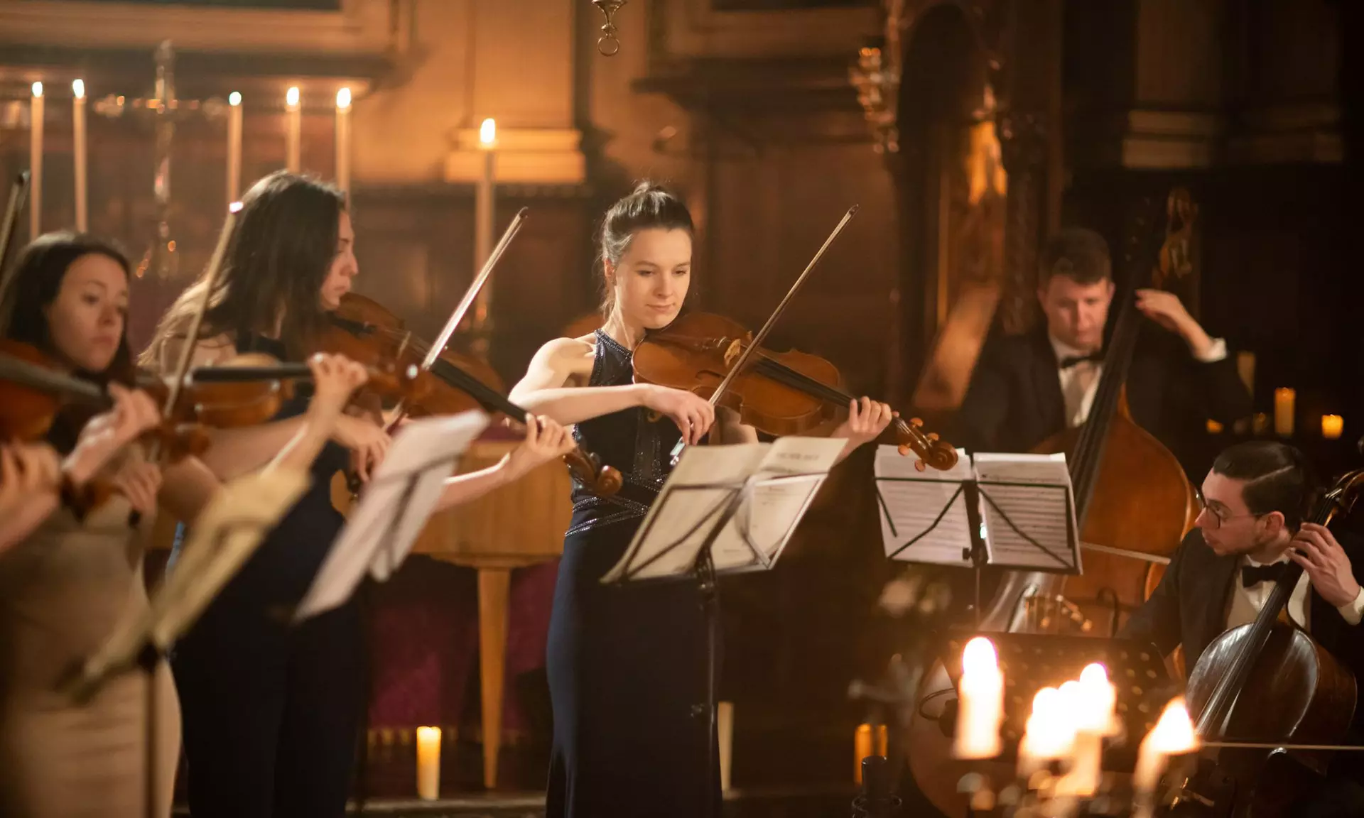 Valentine’s Candlelight: Vivaldi, Moonlight Sonata & Opera Nights