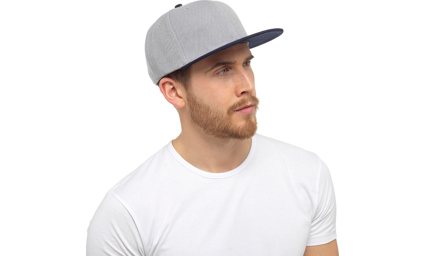 Image 3: Men's Snapback Cap