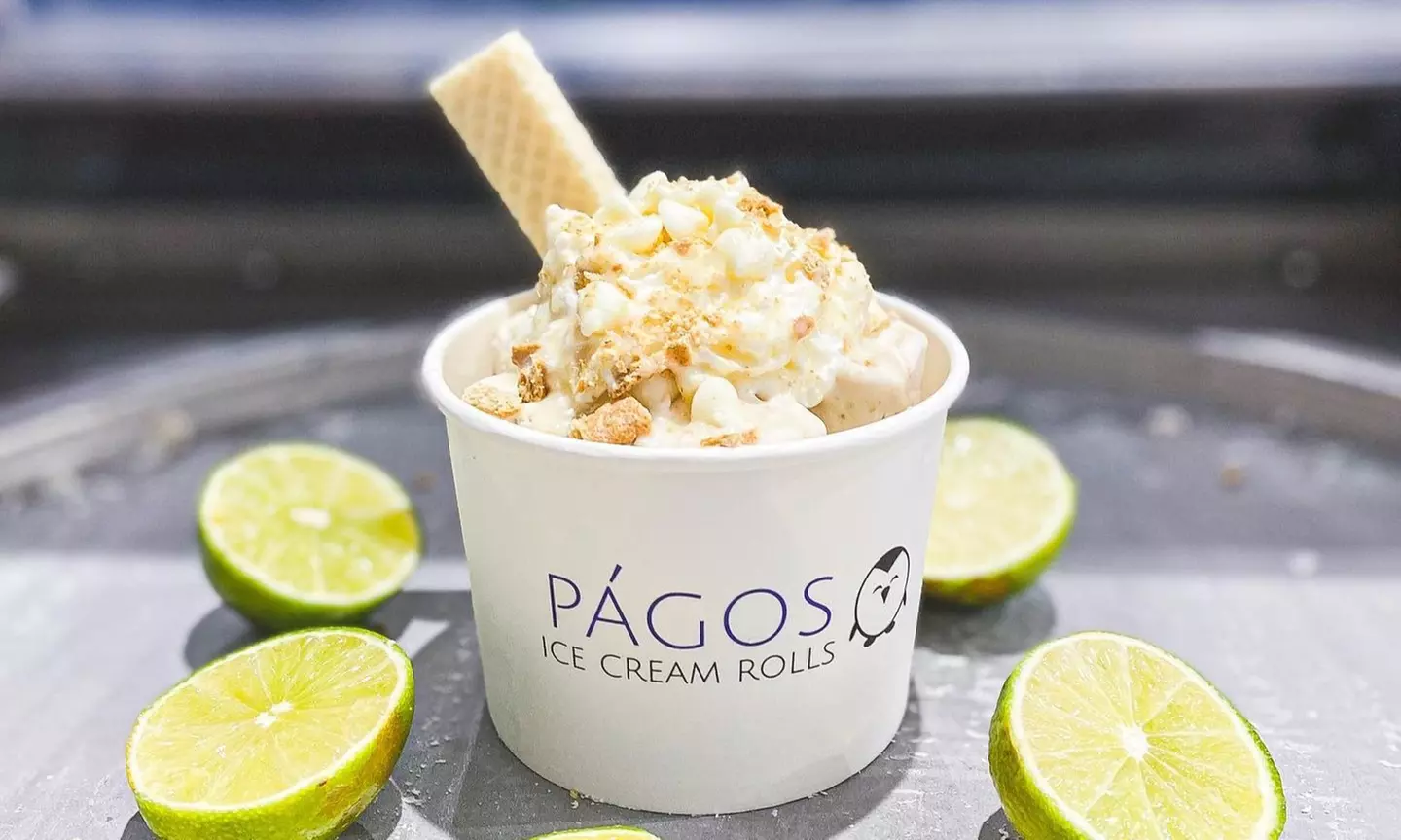 Ice Cream & Drinks for Takeout and Dine-In if Available at Págos Ice Cream Rolls and Drinks (Up to 30% Off) - Second Medium