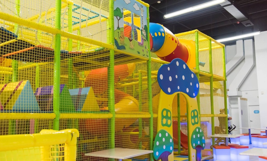 Open Play Admission - Mawi Play Cafe | Groupon