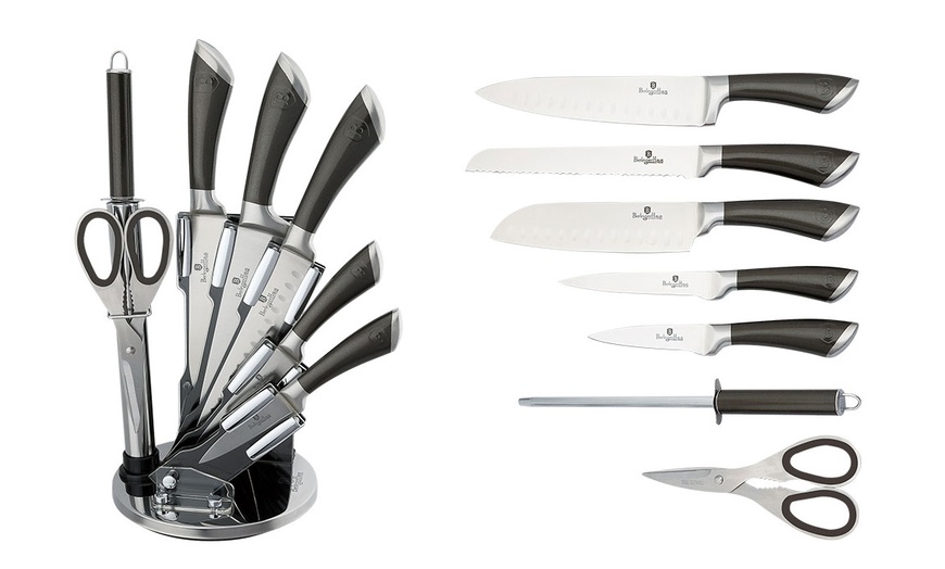 Image 6: Berlinger Haus Knife Block Set