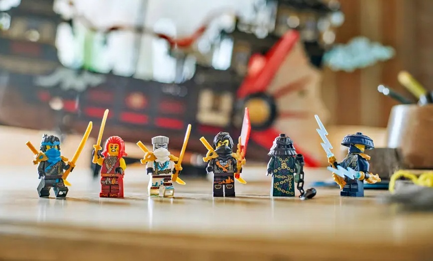 Image 7: LEGO NINJAGO 71848 The Temple Bounty Set -  2,387 Pieces