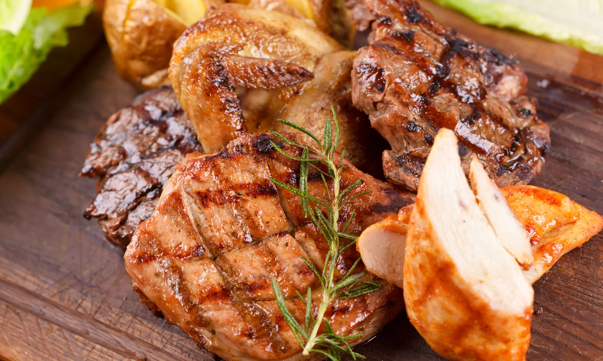 Grillverleiding: mixed grill in hartje Amsterdam