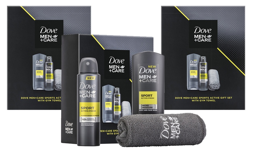 Image 11: Dove Men+ Care Gift Set