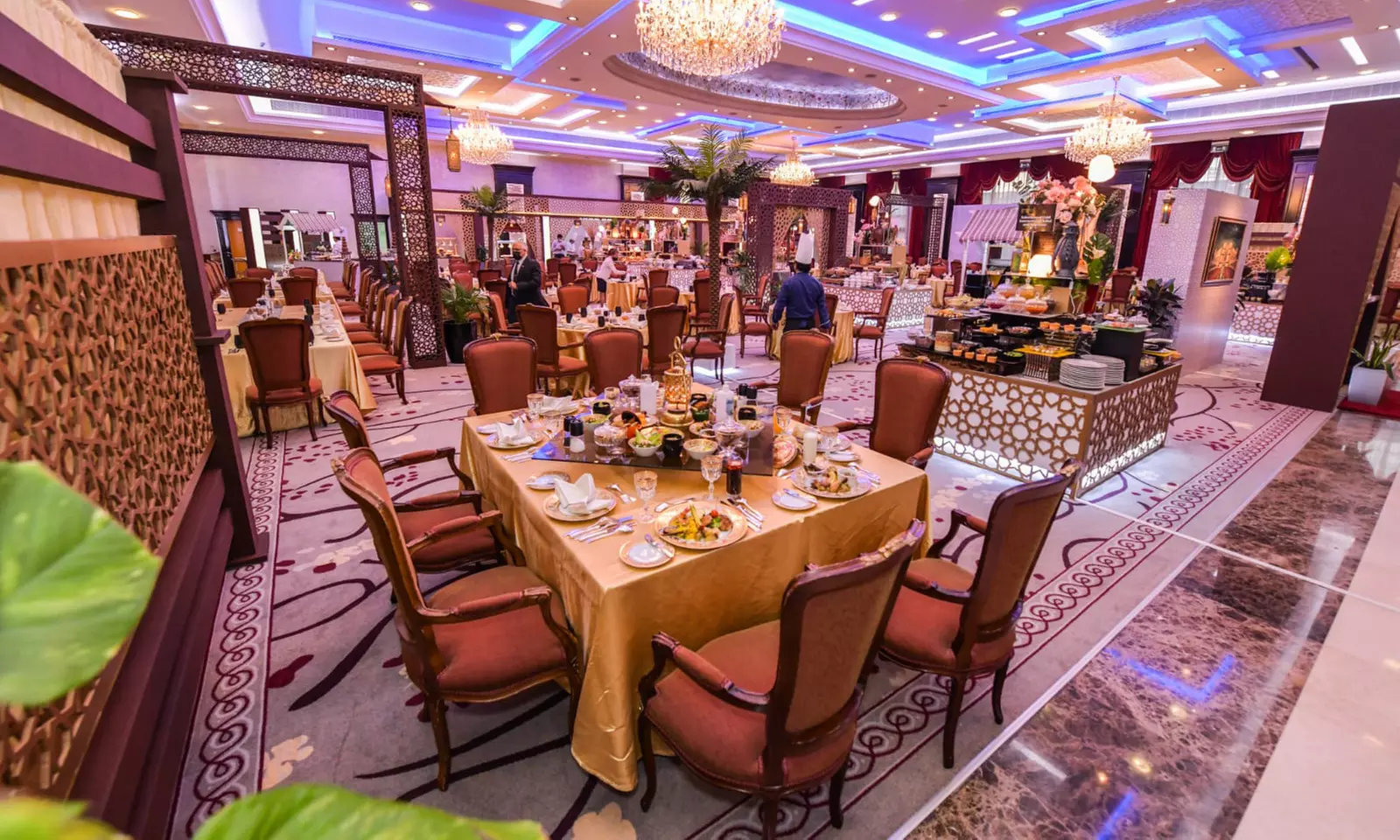 Ramadan Iftar Buffet with Live Cooking Stations and More