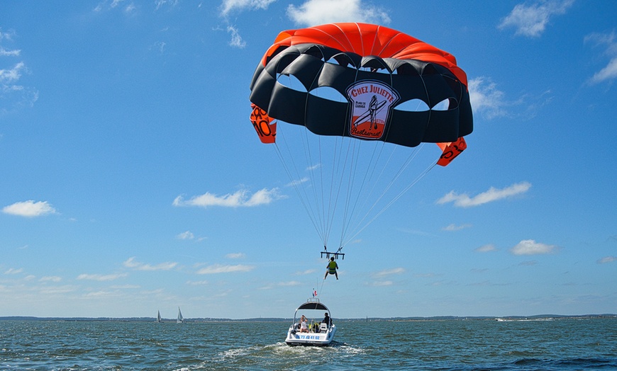 Image 9: Vol en parachute ascensionnel