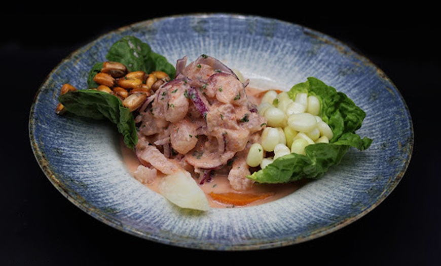 Image 9: Menú peruano para 2 o 4 personas, con opción a un pisco por persona