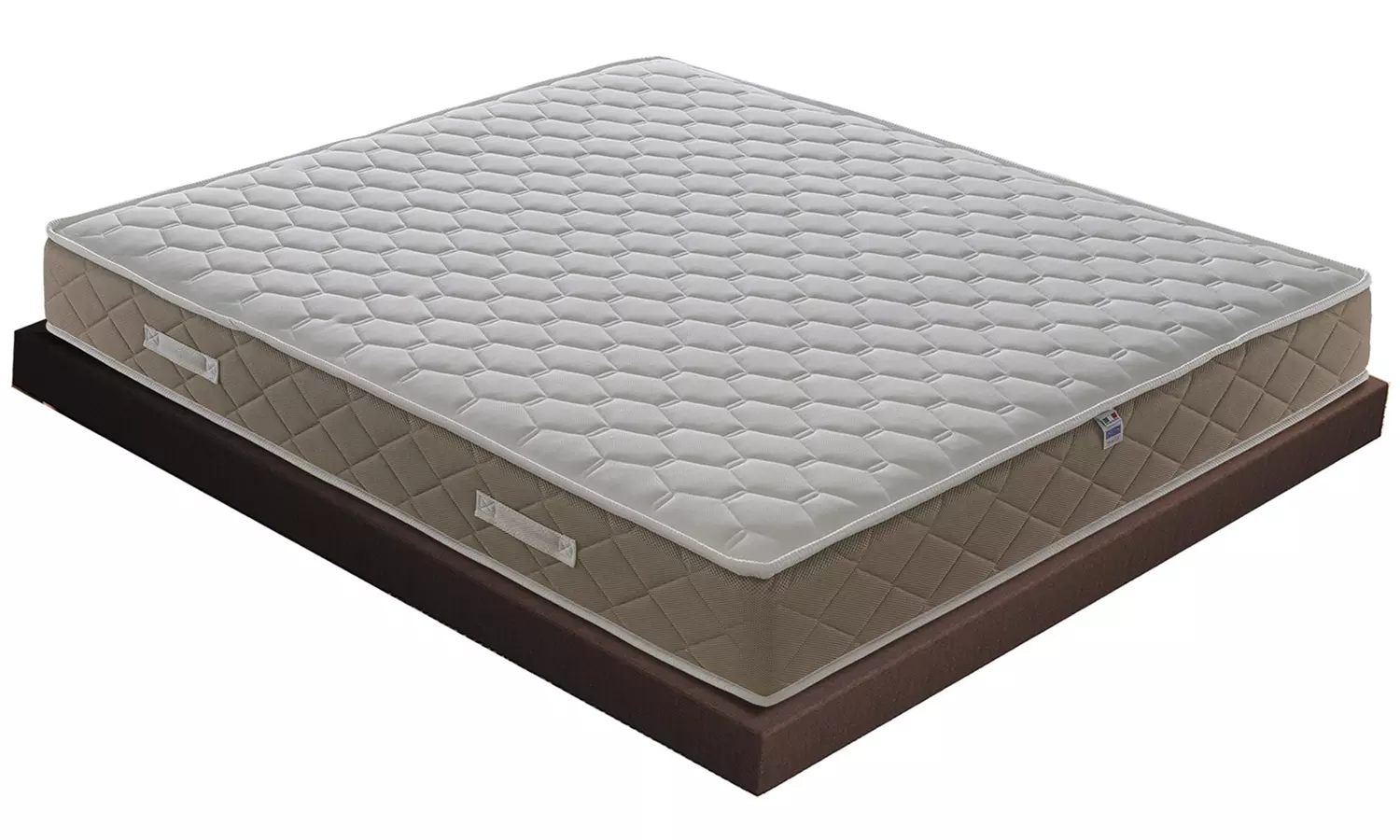 Matelas hybride avec gel 13 zones