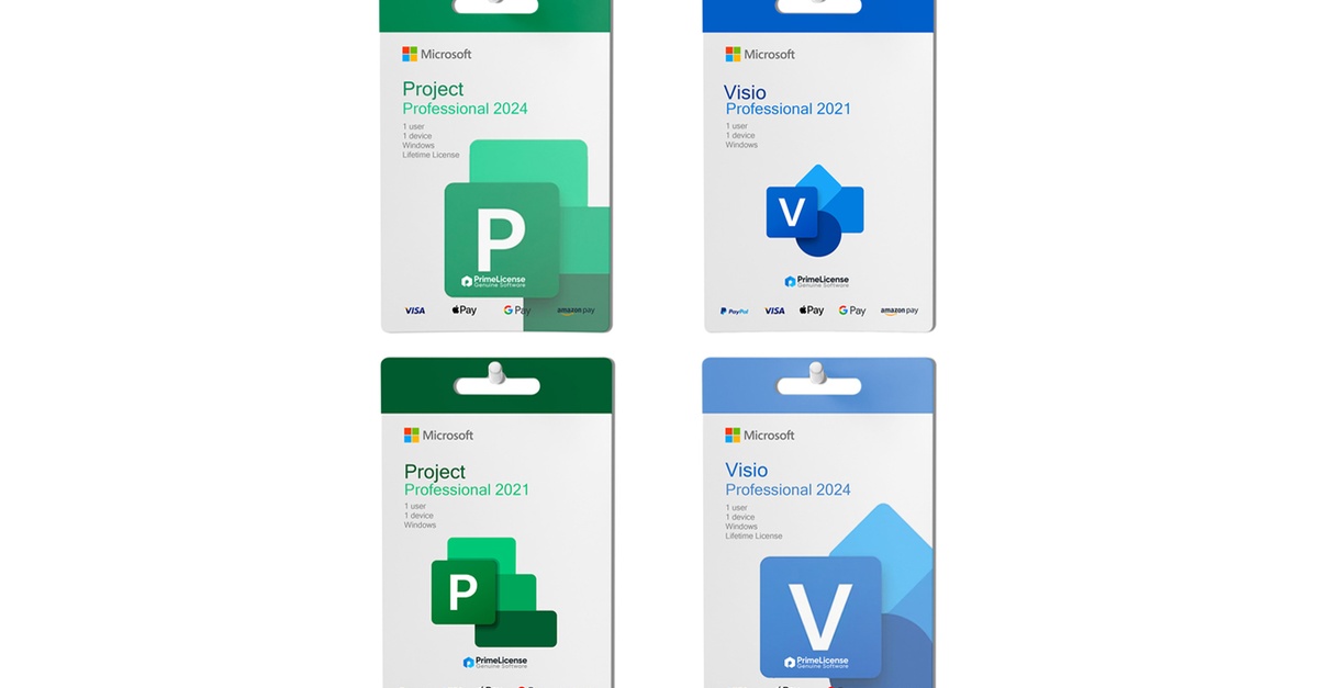 Microsoft Visio Pro Or Project Pro 2024 Or 2021 Lifetime License Microsoft Visio Pro Or Project Pro 2024 Or 2021 Lifetime License