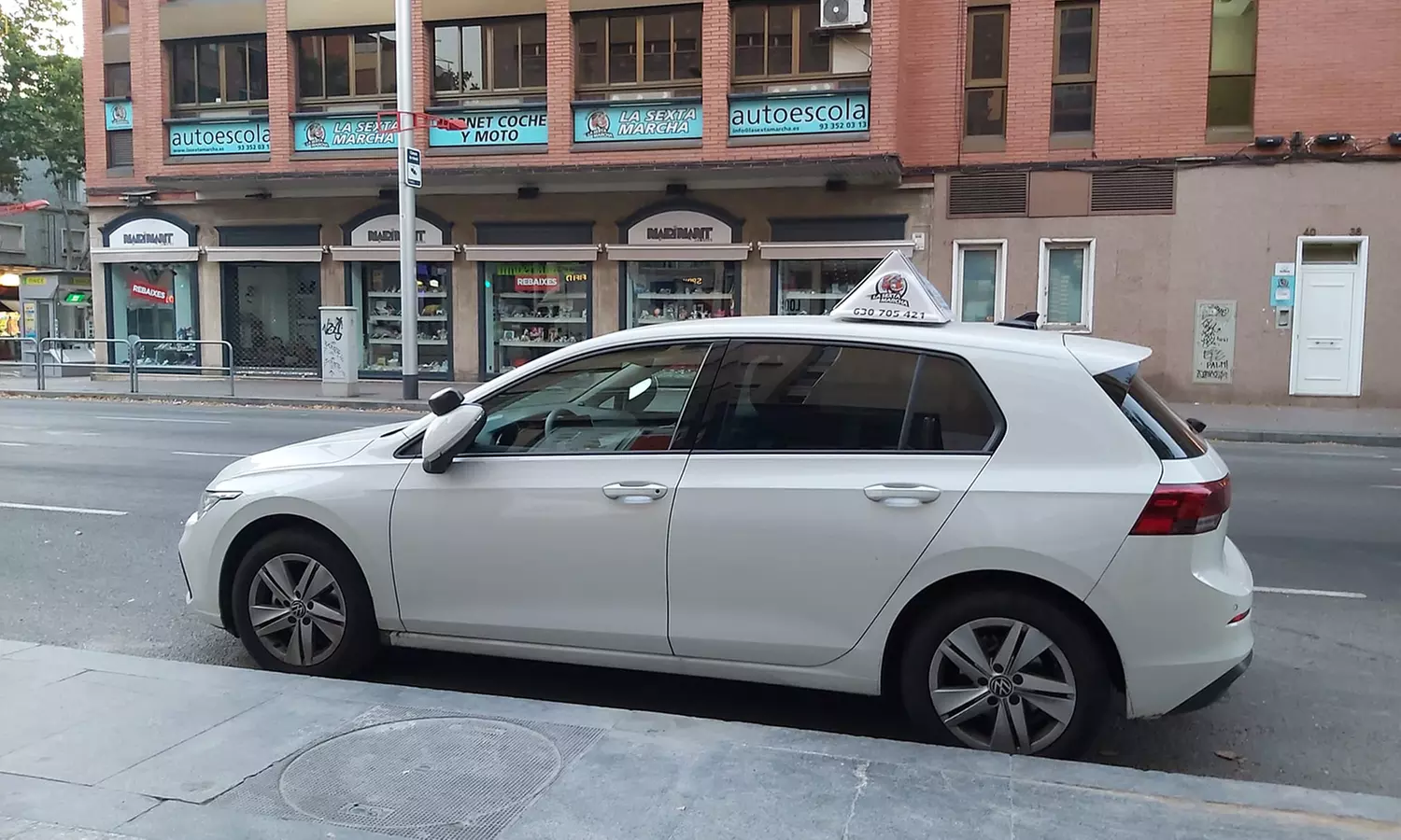 Curso para el carnet de conducir en La Sexta Marcha