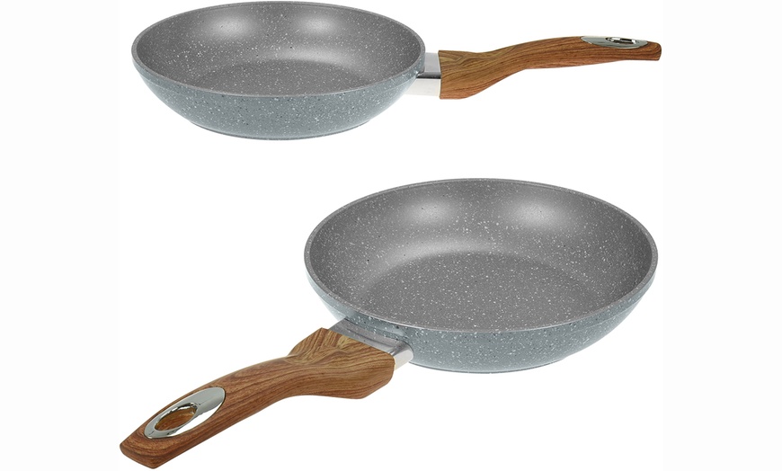 Image 6: Marble Stone Non-Stick Pan