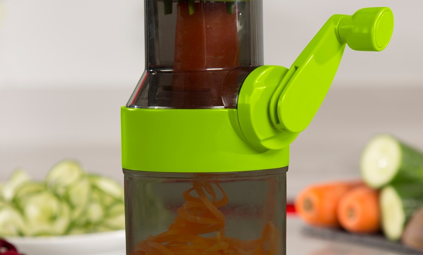 Image 2: Tower Spiralizer and Grater