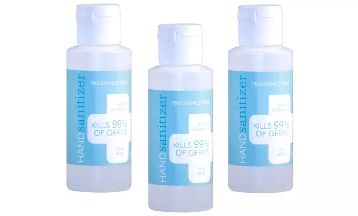 Hand Sanitizer Gel with Aloe & vitamin E - Made In USA (62% Ethyl Alcohol) - Primary Image