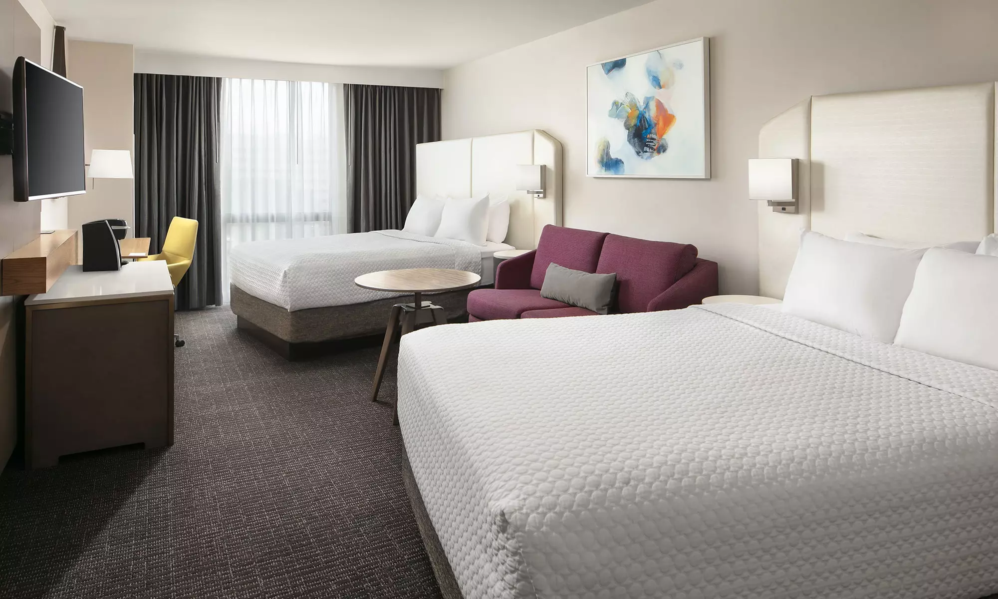 Select Options Buy 2 Nights, Get 3rd Free at Houston Hotel