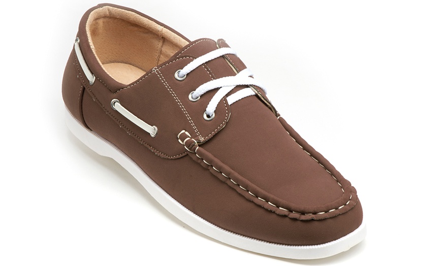 Image 5: Men's Deck Shoes