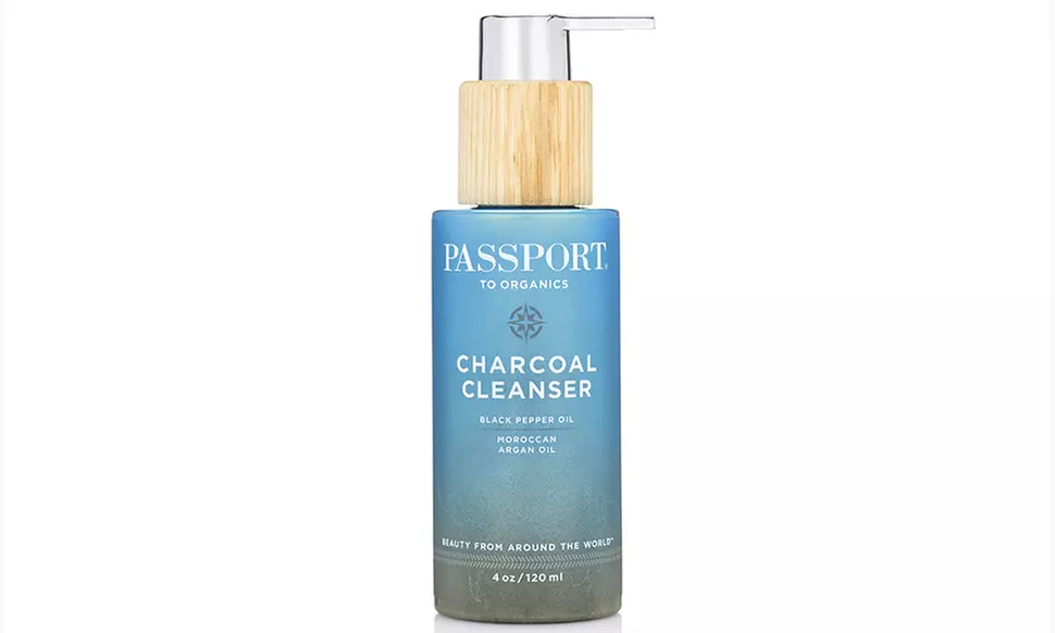 Passport to Organics Charcoal Face Wash (4oz.) - Primary Image