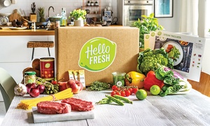 HelloFresh Meal Plans + BONUS Groupon Credit