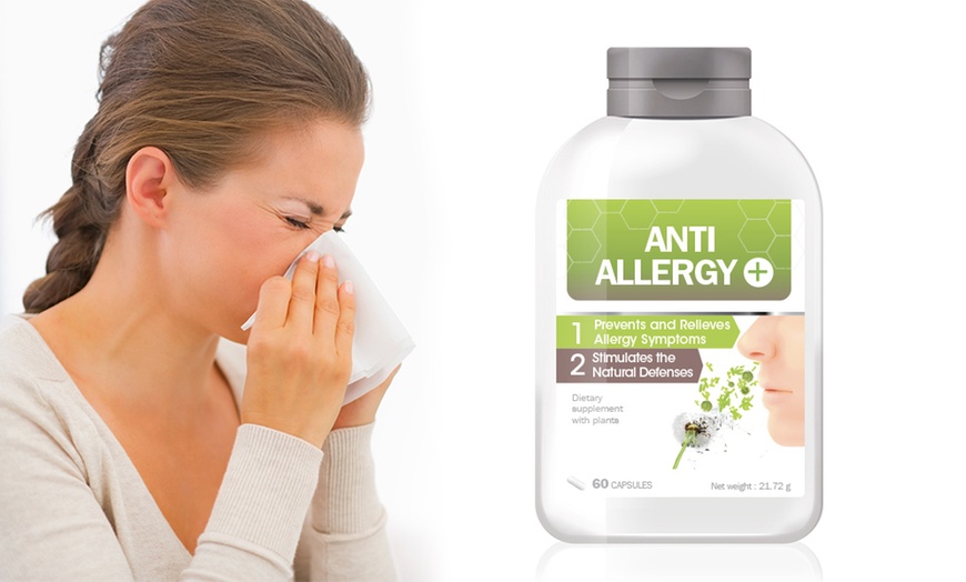 Image 1: Anti-Allergy + Capsules