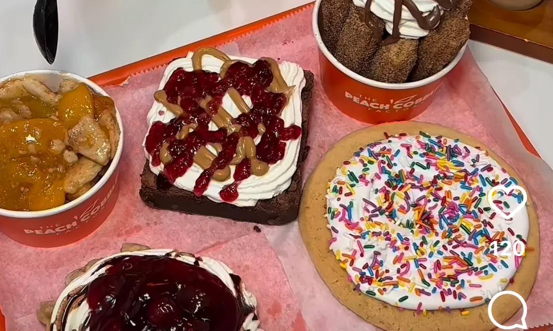 Choose Your Dessert Adventure: $20, $40, or $80 Food and Drink