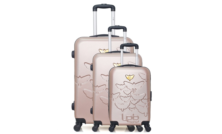 Image 11: LPB Three-Piece Luggage Set