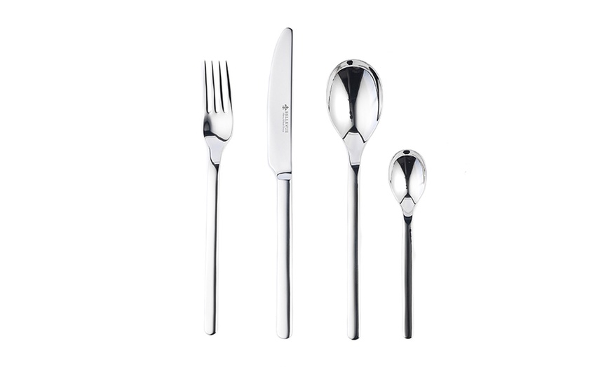 Image 6: Polished Steel Cutlery Set