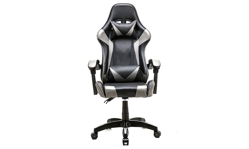 Image 4: Adjustable Gaming Chair